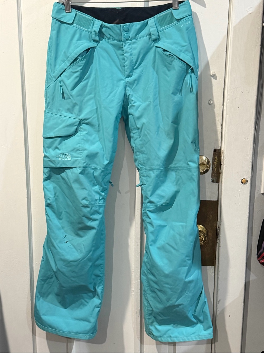 The North Face Teal Snow Pants